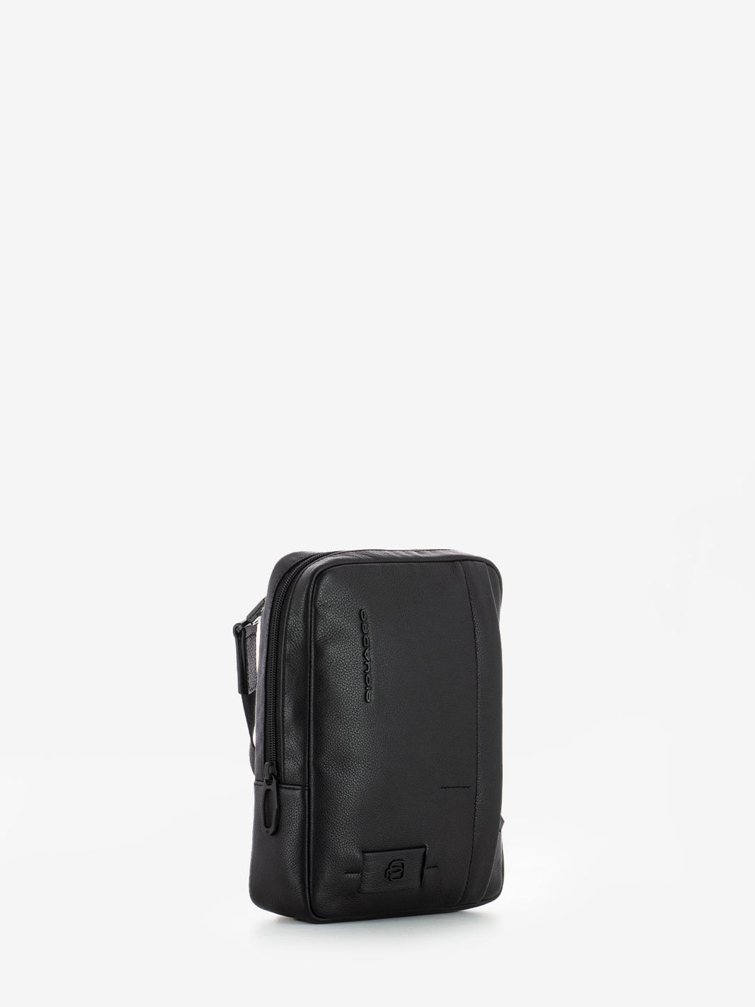 Tracolla porta Ipad Mini in pelle nero