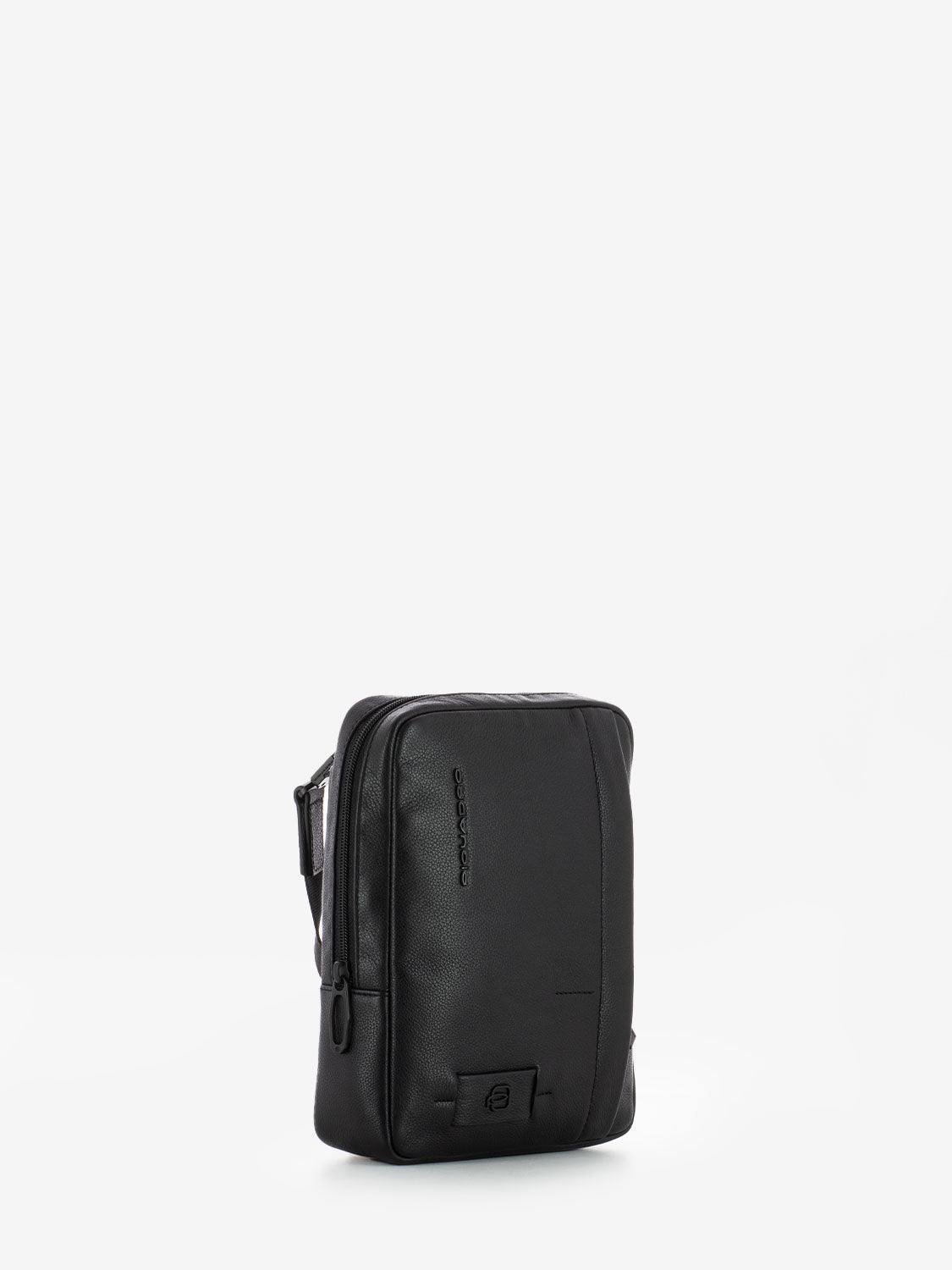 Tracolla porta Ipad Mini in pelle nero