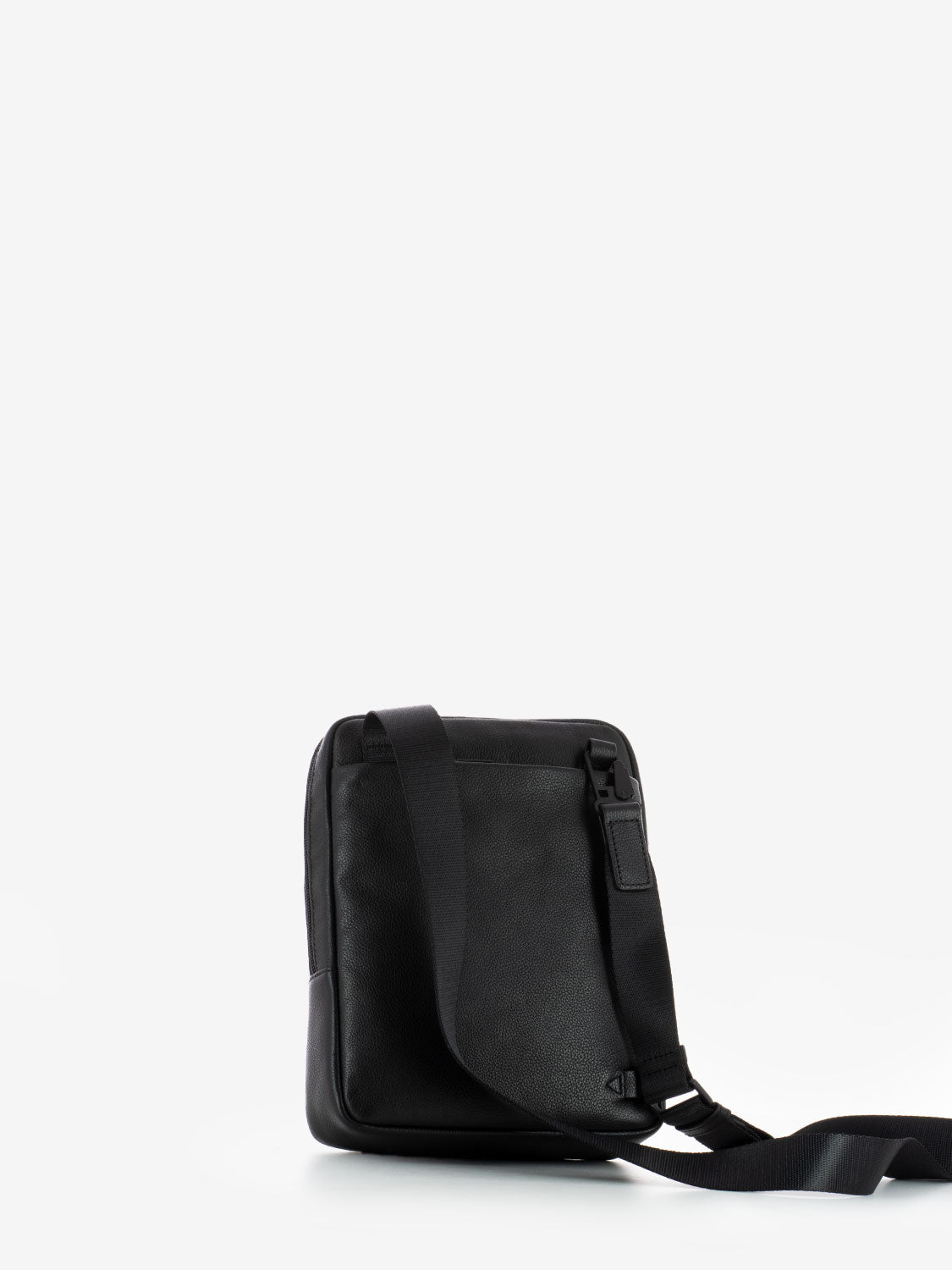 Tracolla porta Ipad Mini in pelle nero