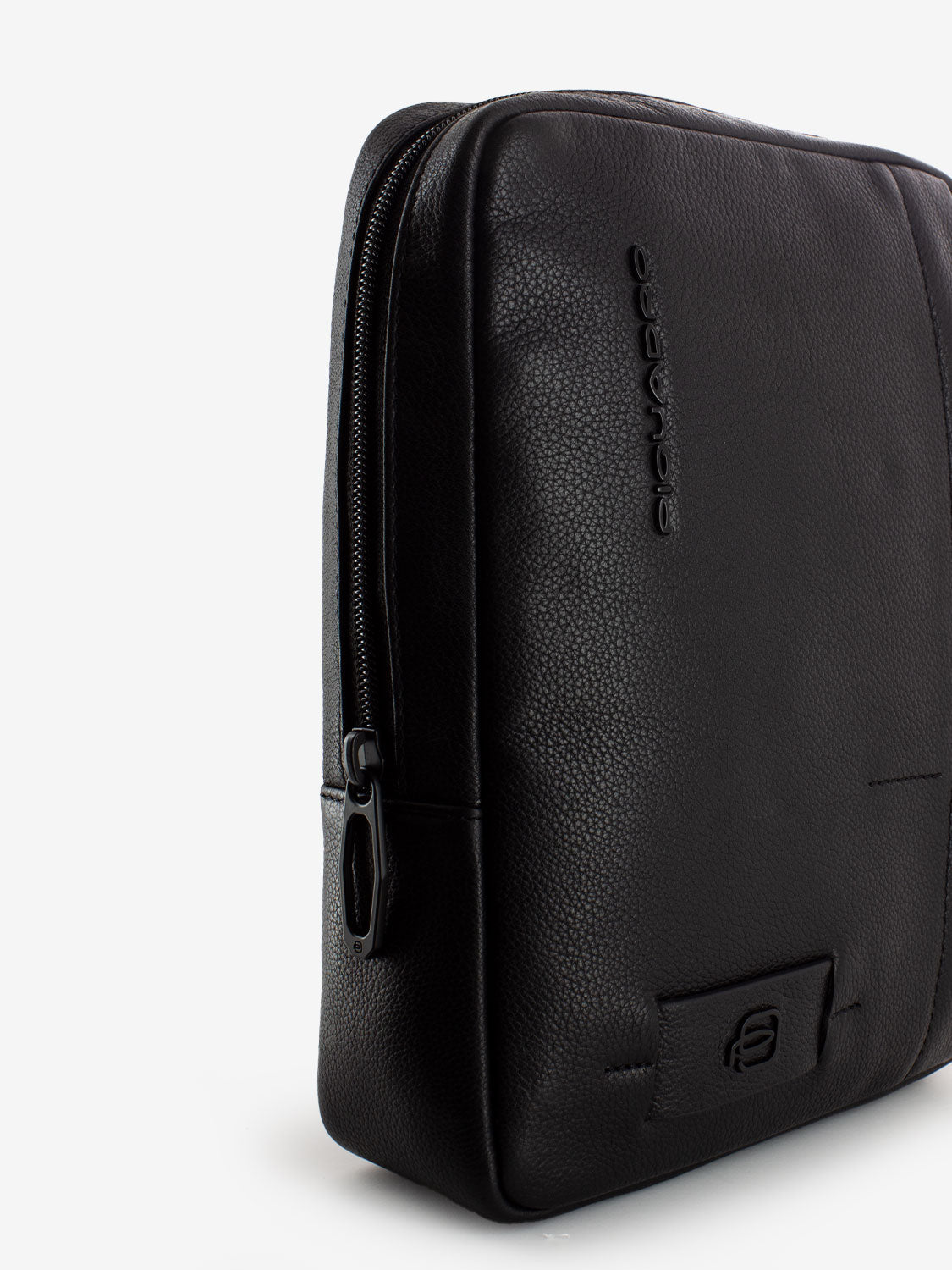 Tracolla porta Ipad Mini in pelle nero