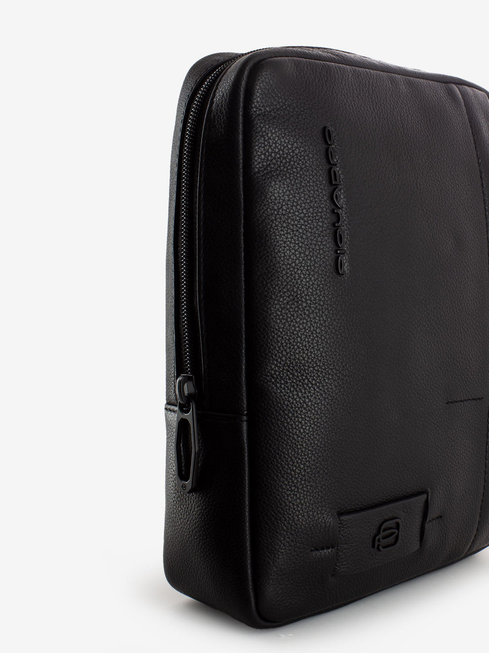 Tracolla porta Ipad Mini in pelle nero