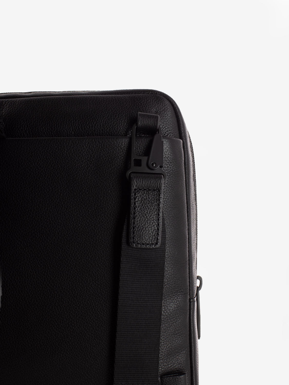 Tracolla porta Ipad Mini in pelle nero