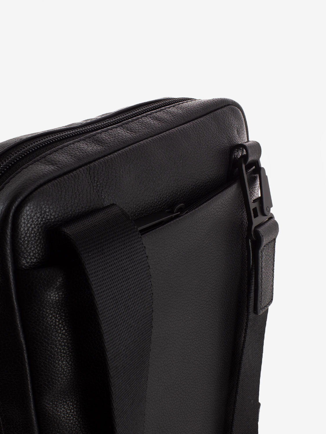 Tracolla porta Ipad Mini in pelle nero