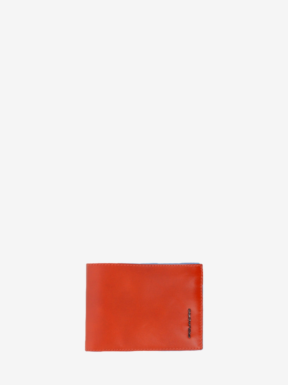Wallet con portadocumenti a ribalta cuoio