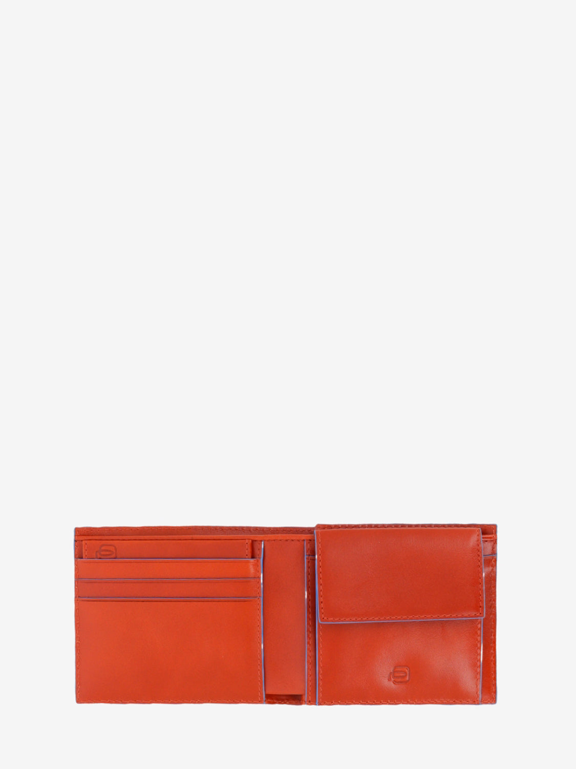 Wallet con portamonete cuoio