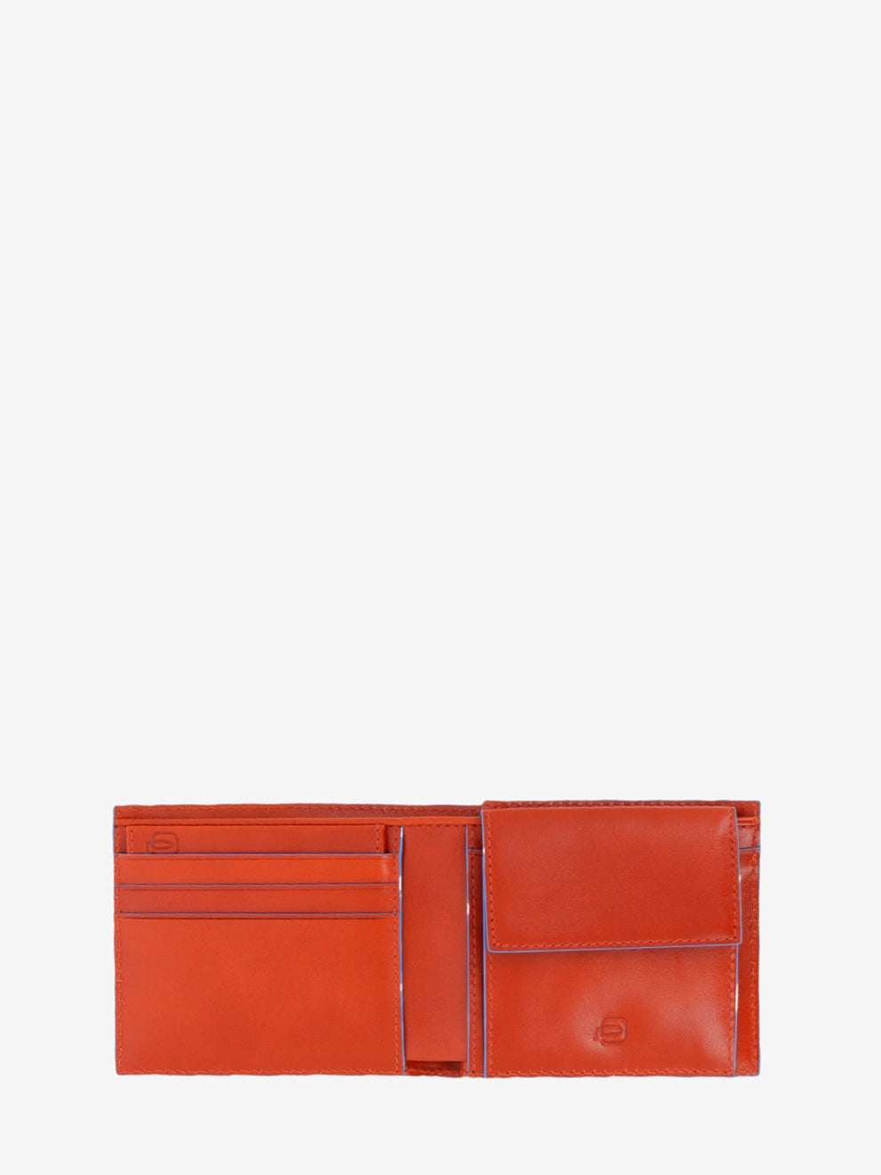 Wallet con portamonete cuoio