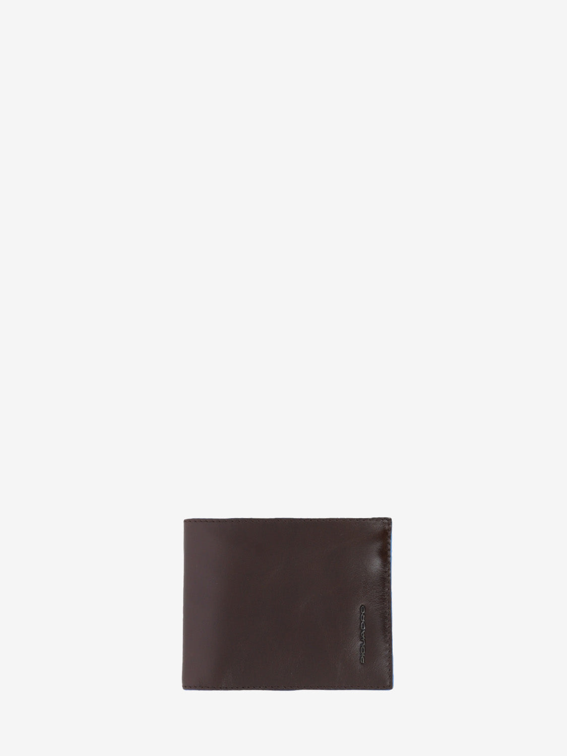 Wallet con portamonete mogano
