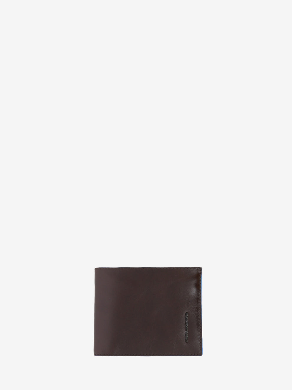 Wallet con portamonete mogano