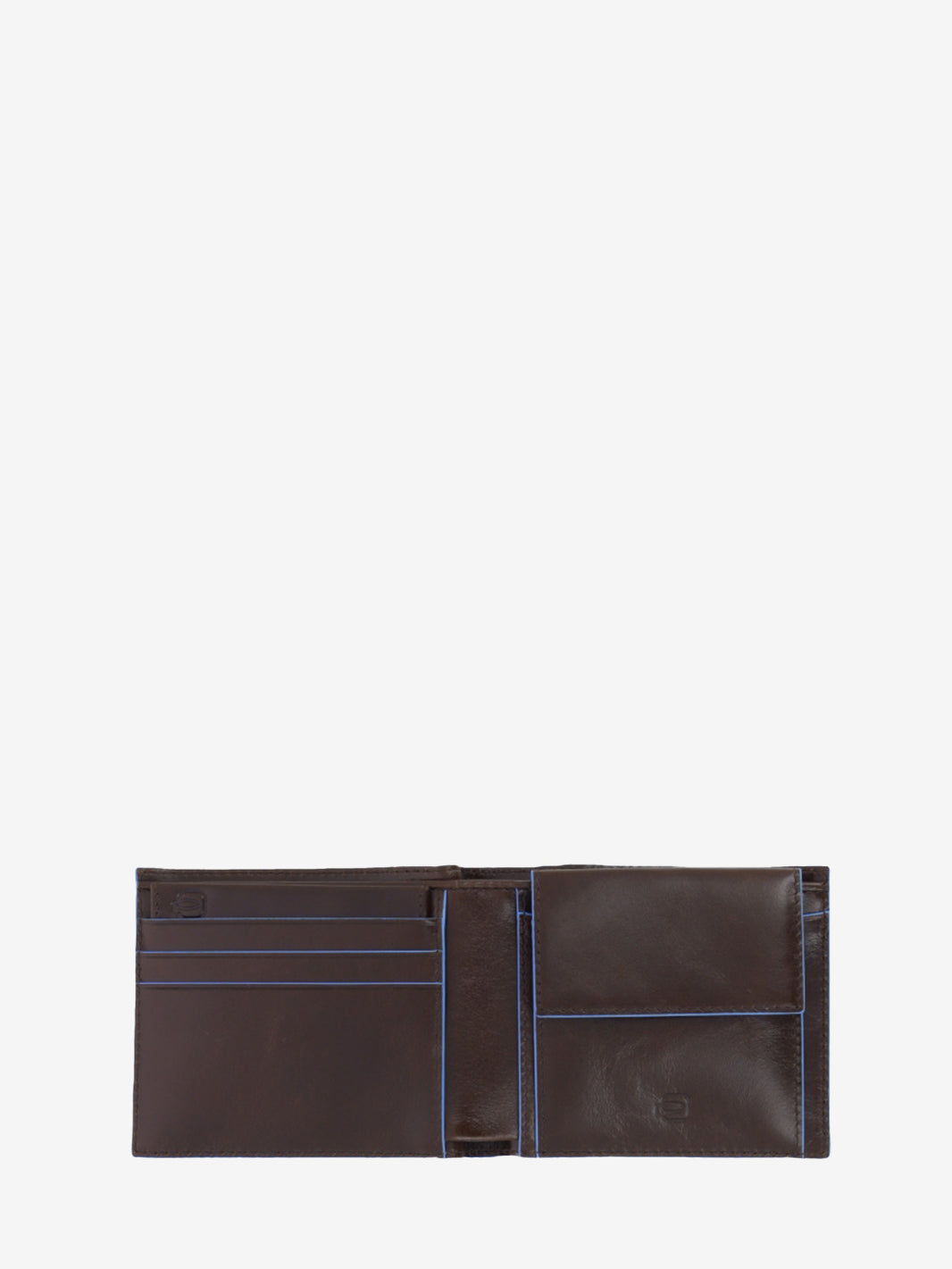Mahogany wallet with coin purse