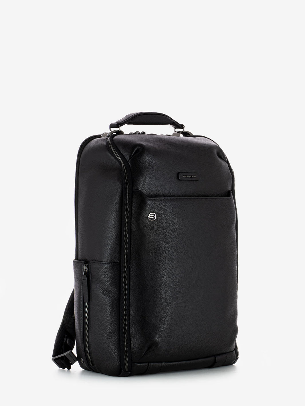 Zaino da viaggio personalizzabile PC 15'' pelle nero