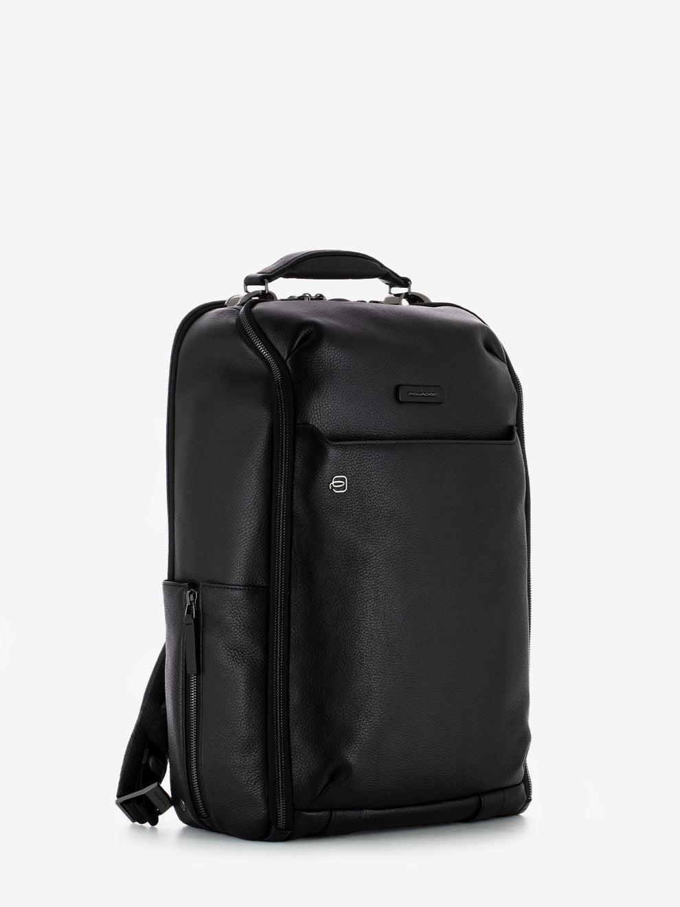 Zaino da viaggio personalizzabile PC 15'' pelle nero