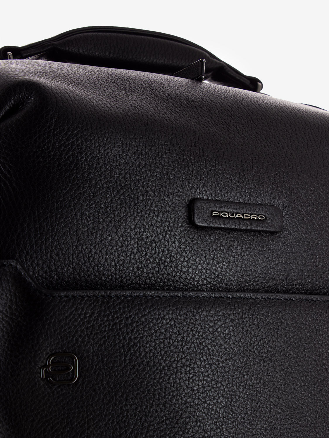 Zaino da viaggio personalizzabile PC 15'' pelle nero
