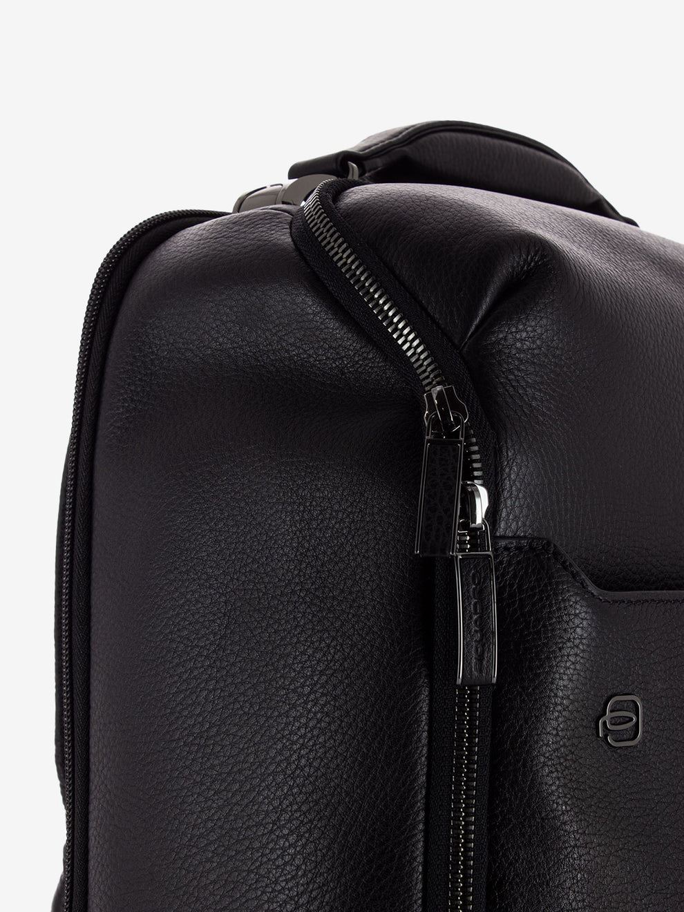 Zaino da viaggio personalizzabile PC 15'' pelle nero