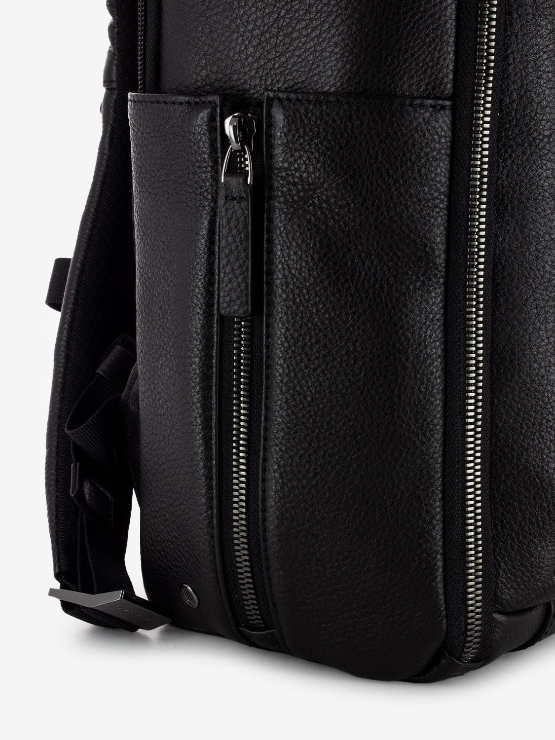 Zaino da viaggio personalizzabile PC 15'' pelle nero