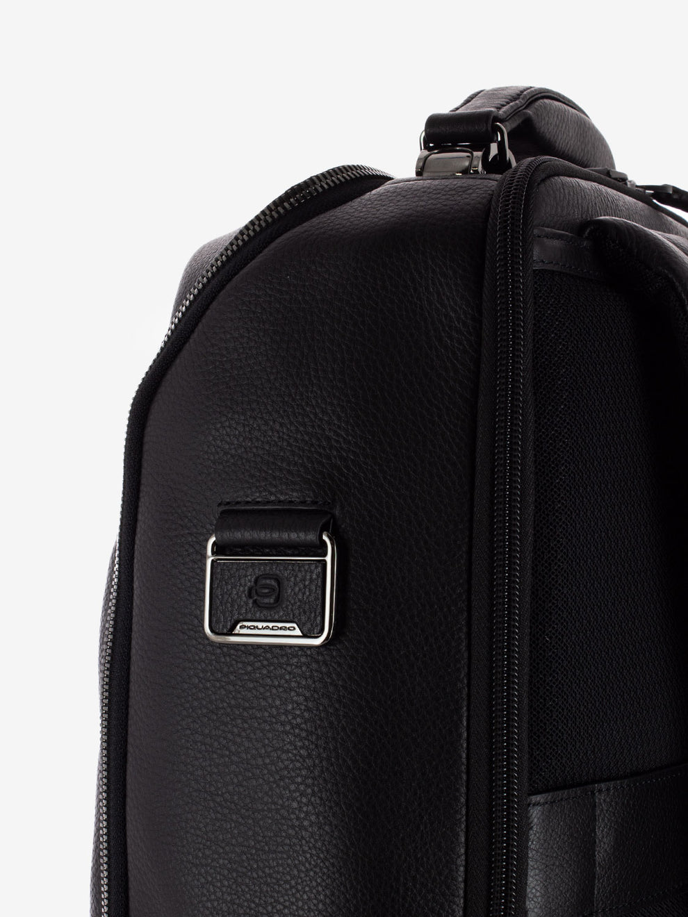 Zaino da viaggio personalizzabile PC 15'' pelle nero