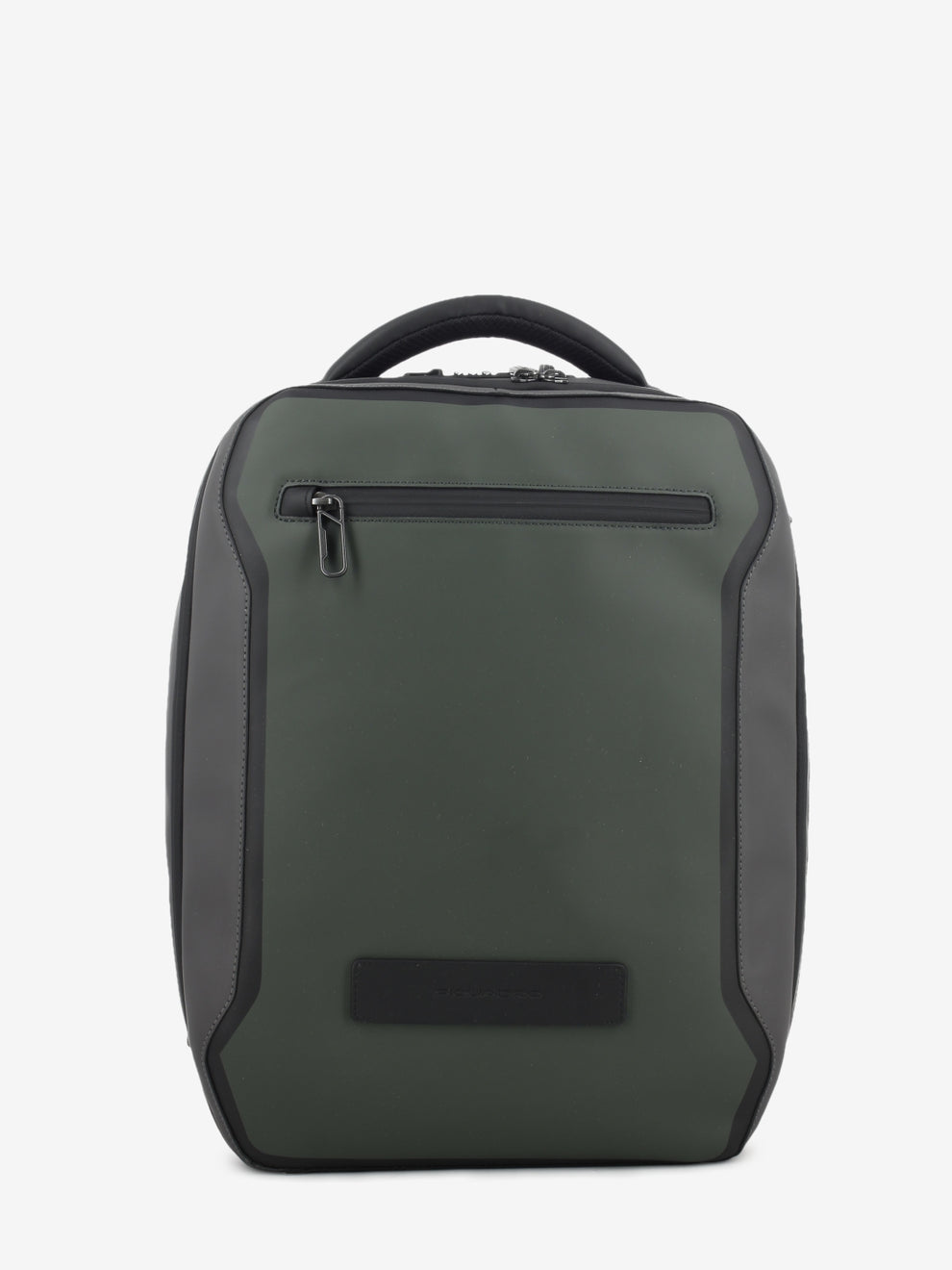 Green 14'' laptop travel backpack