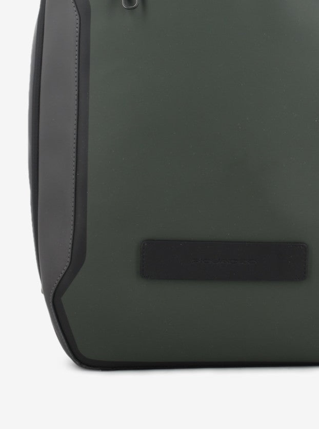Green 14'' laptop travel backpack