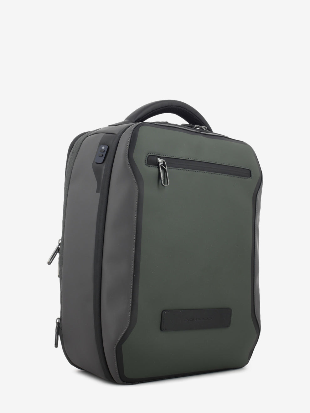 Green 14'' laptop travel backpack