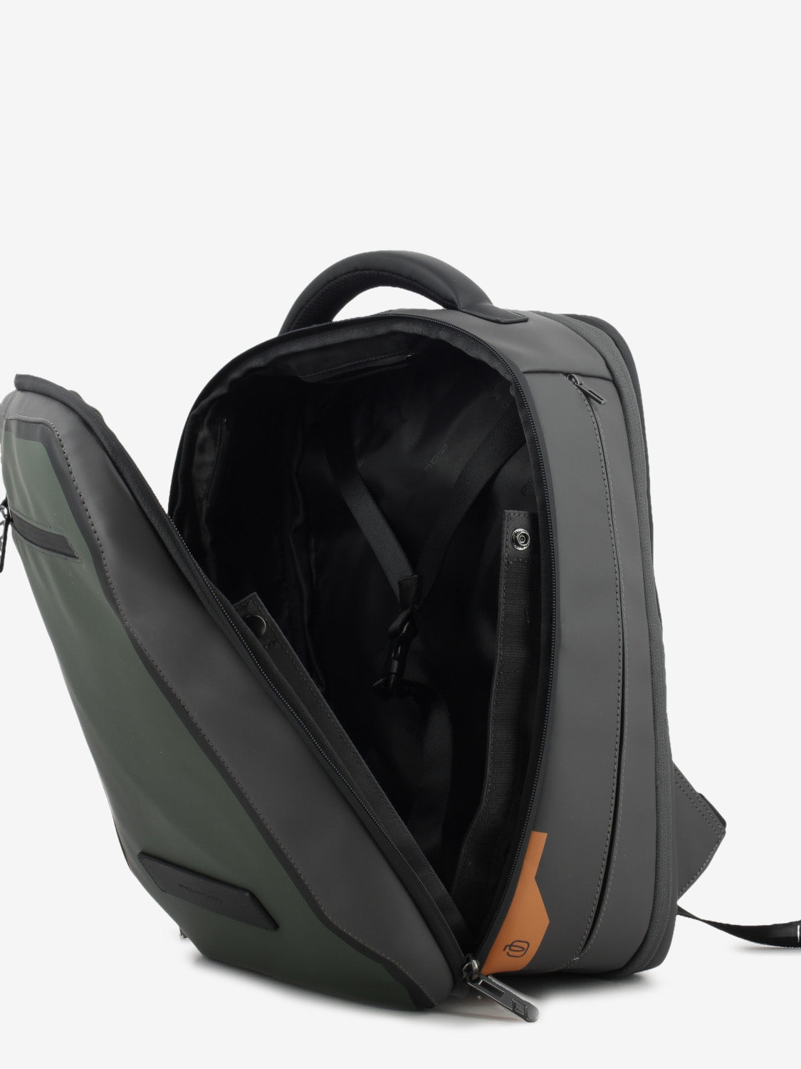Green 14'' laptop travel backpack