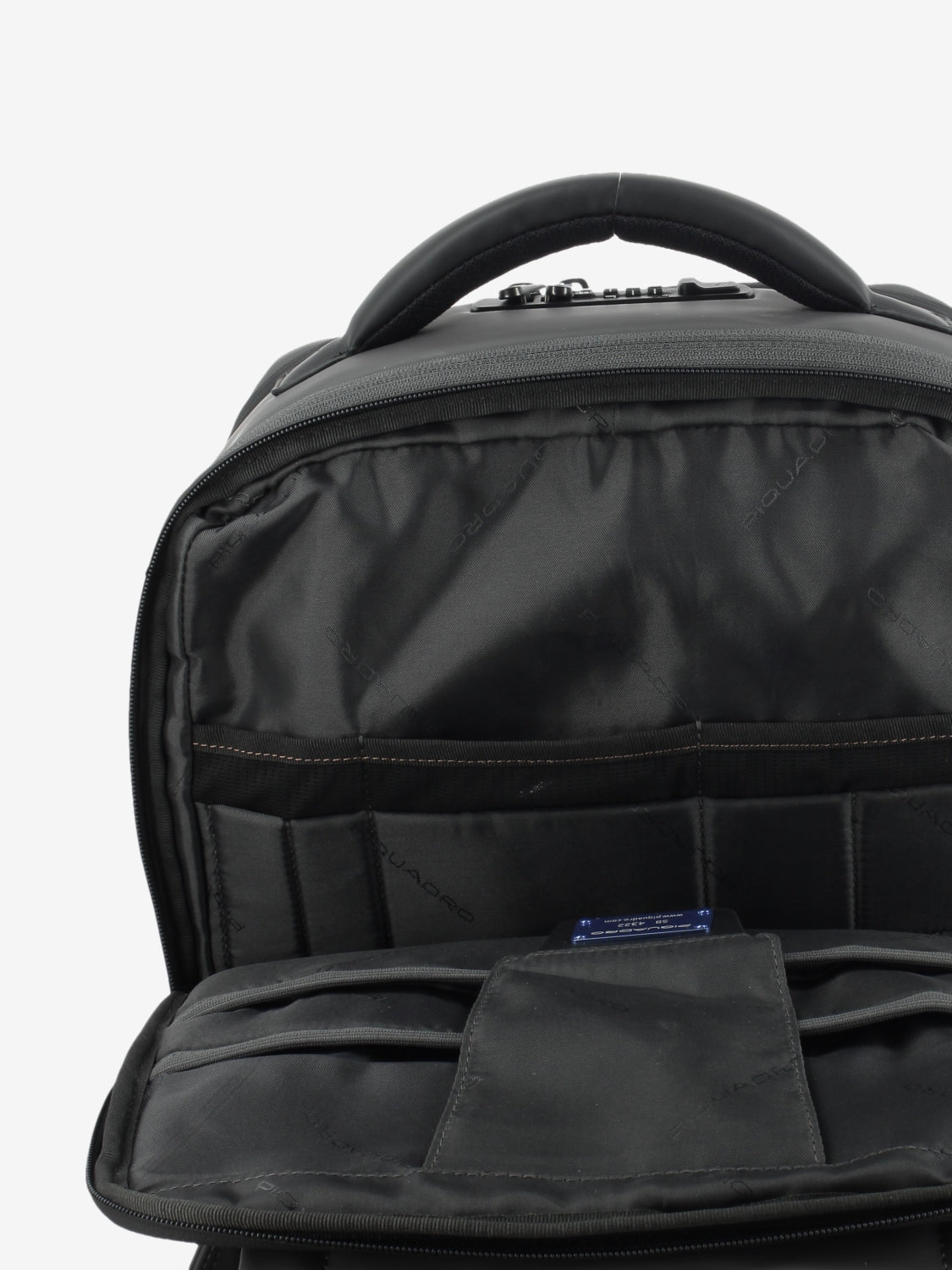 Green 14'' laptop travel backpack