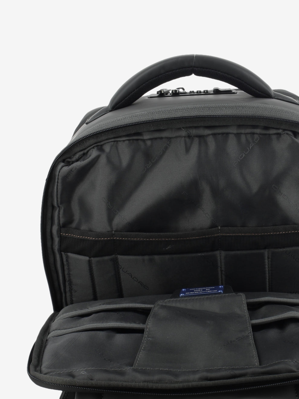 Green 14'' laptop travel backpack