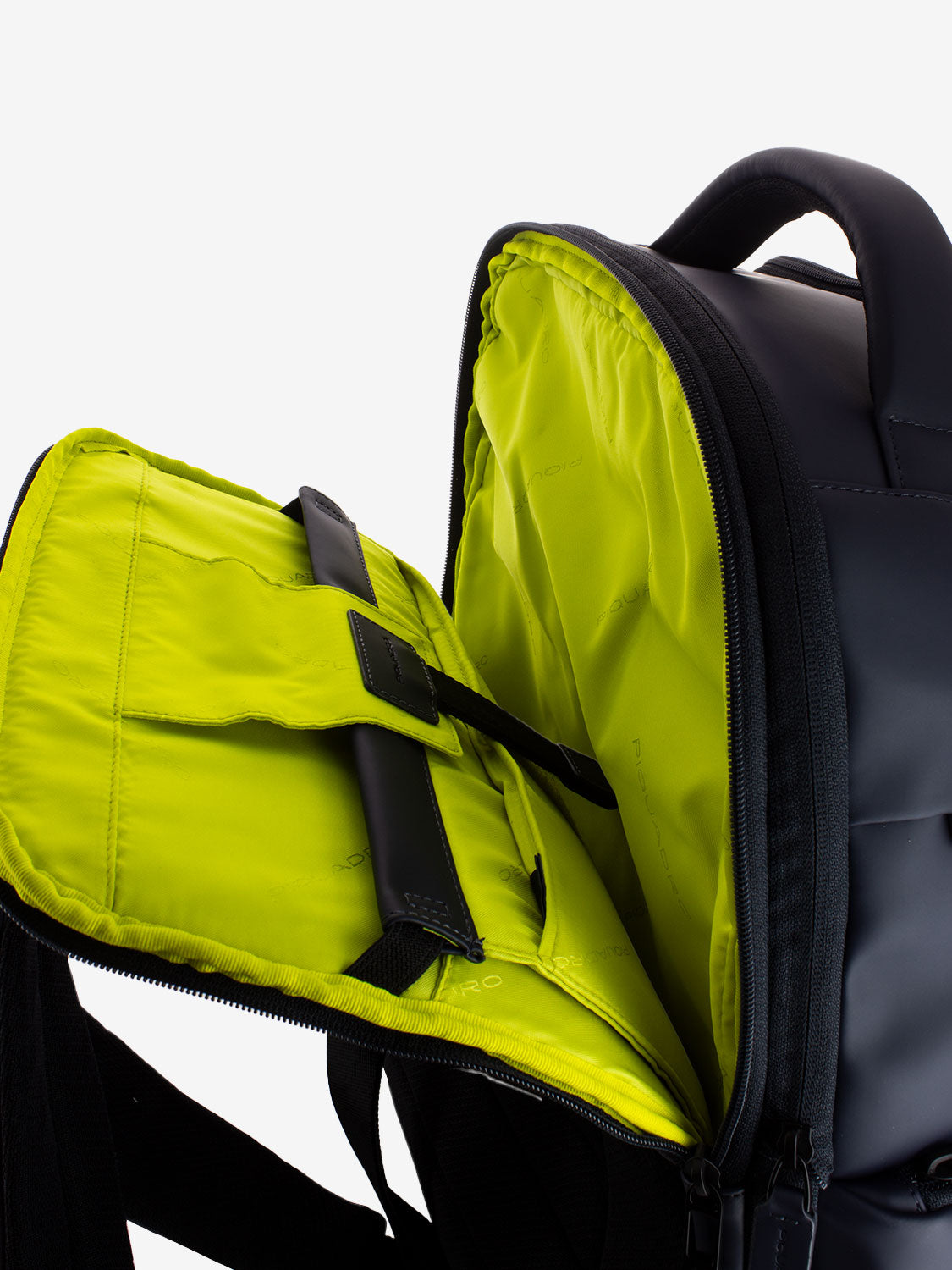 Fast-Chek backpack for laptop in blue fabric 
