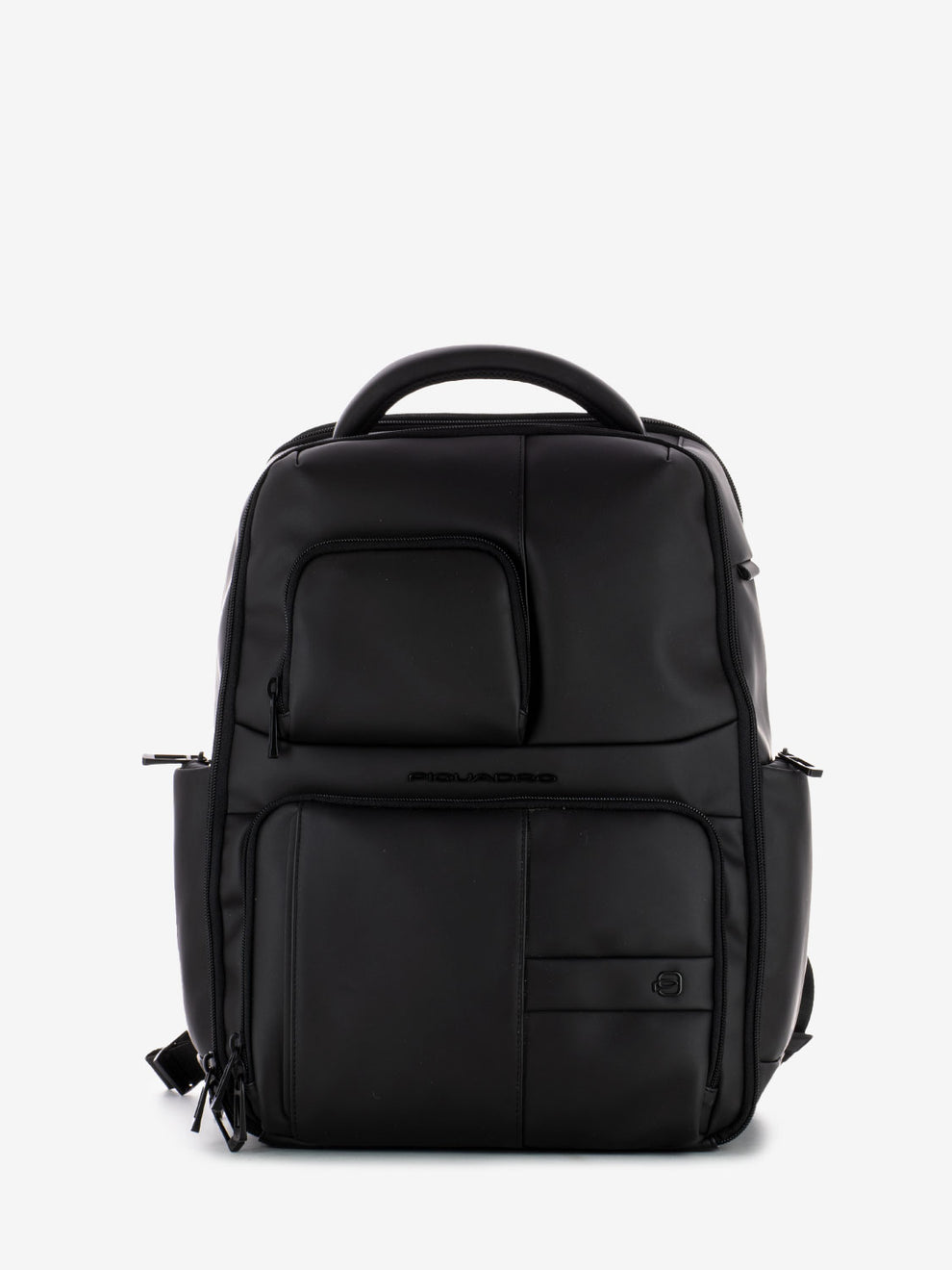 Piquadro Zaino Fast-Chek porta pc in tessuto nero STIMM