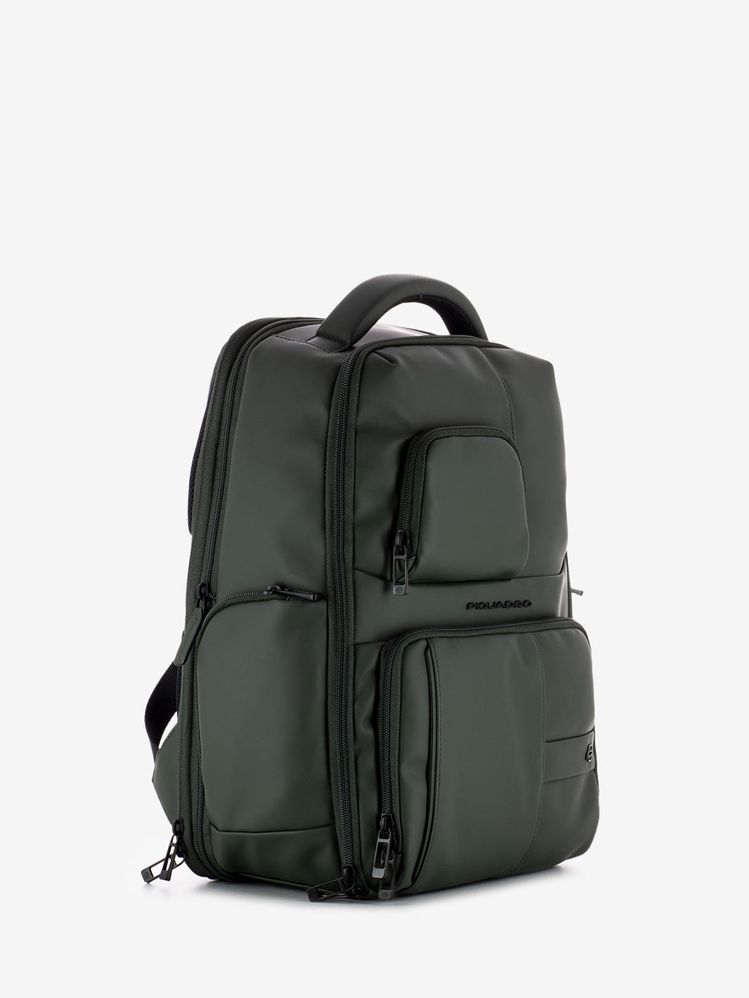 Zaino Fast-Chek porta pc in tessuto verde
