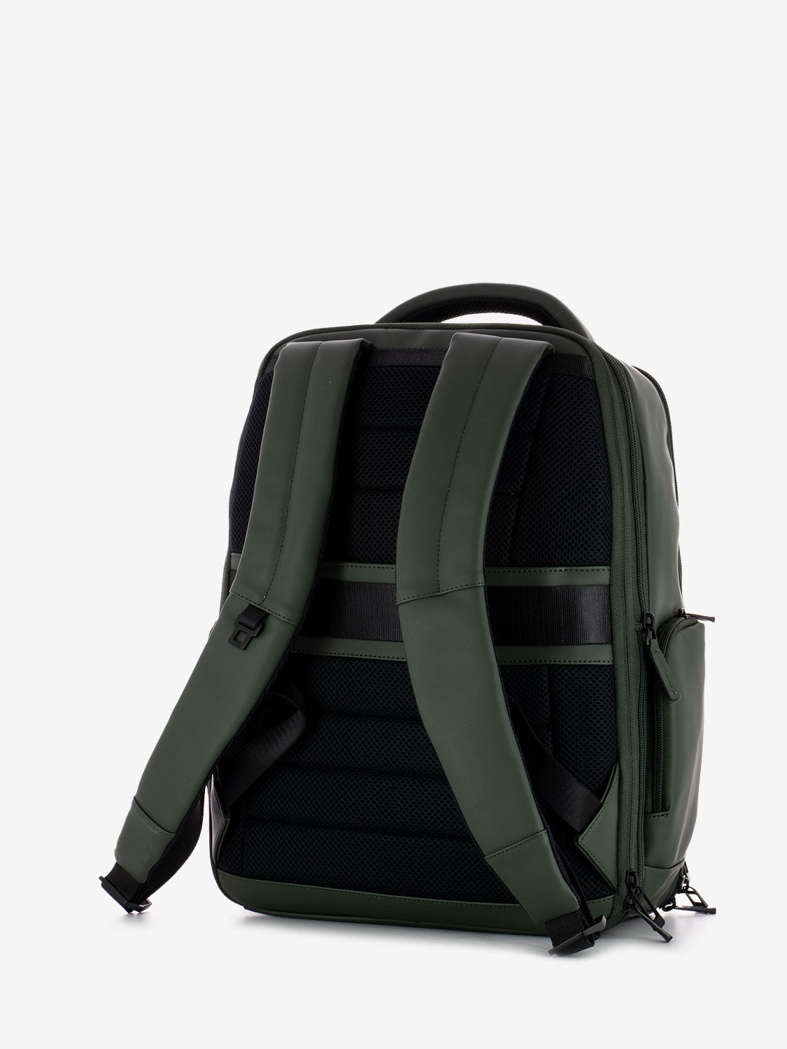 Zaino Fast-Chek porta pc in tessuto verde