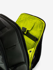 PIQUADRO - Zaino Fast-Chek porta pc in tessuto verde