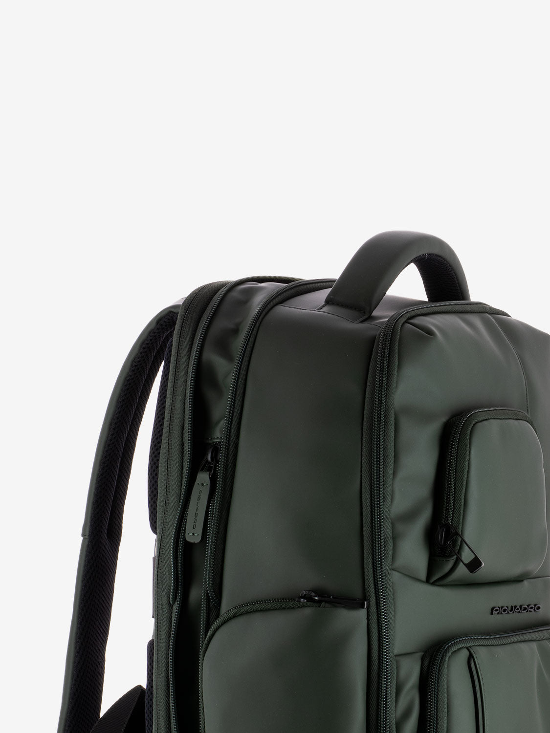 Zaino Fast-Chek porta pc in tessuto verde