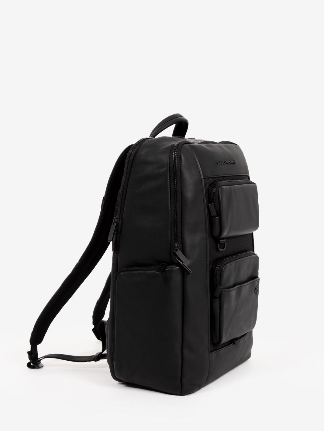Zaino impermeabile con zip nero