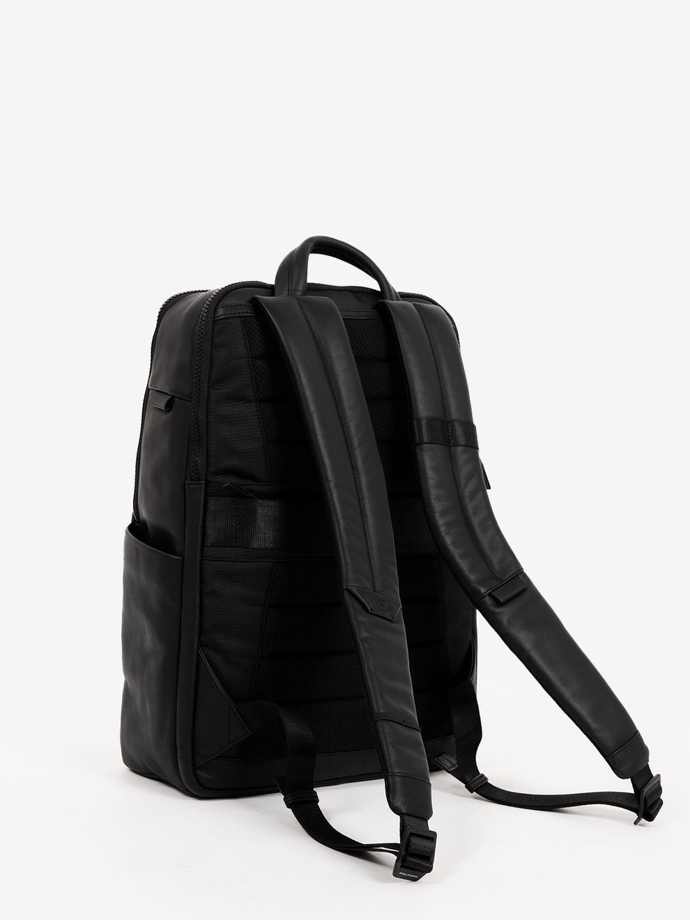 Zaino impermeabile con zip nero