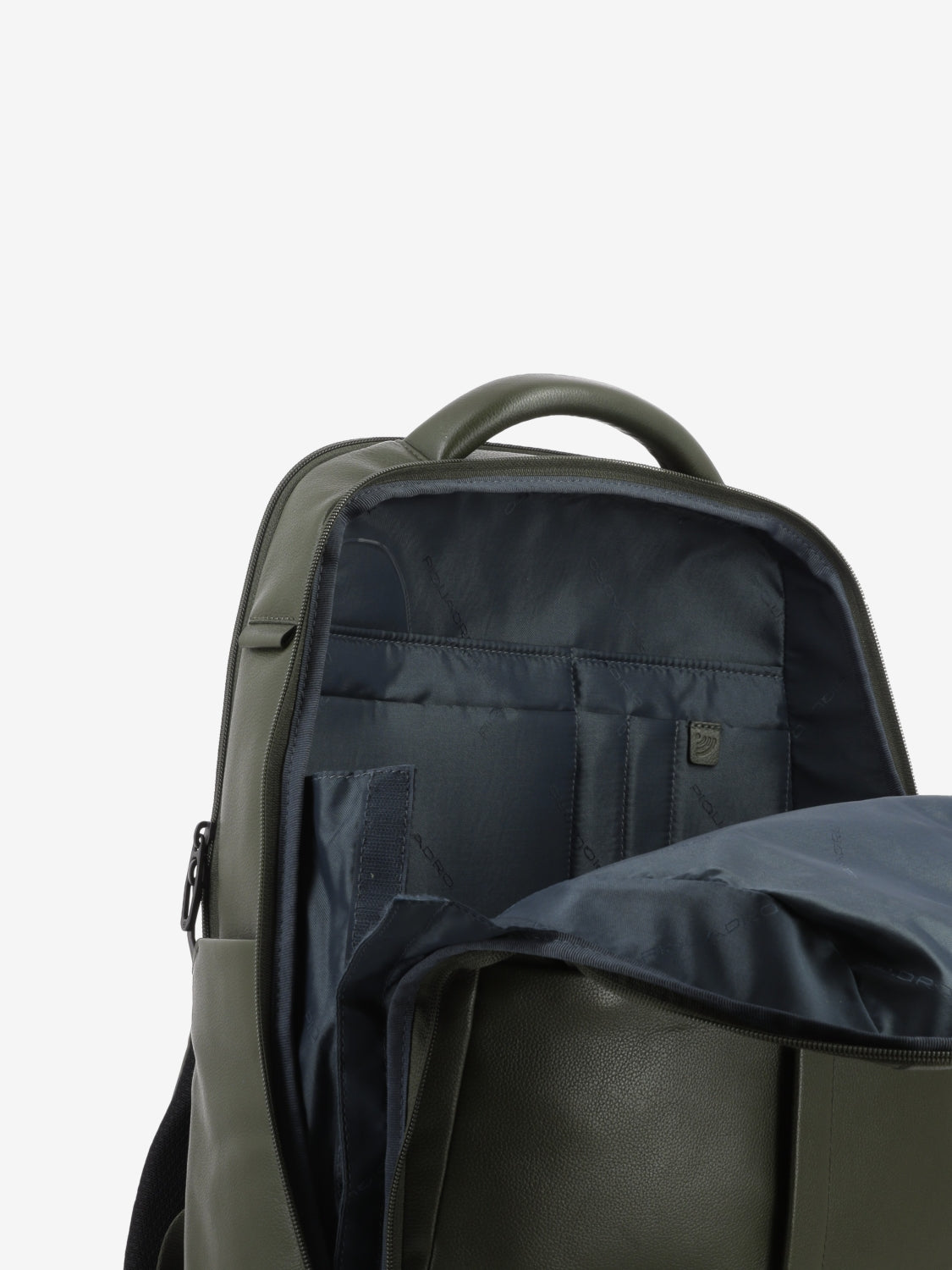 MEN'S BACKPACK FOR PC AND IPAD® WITH GREEN POCKET CA6766W137_VE2