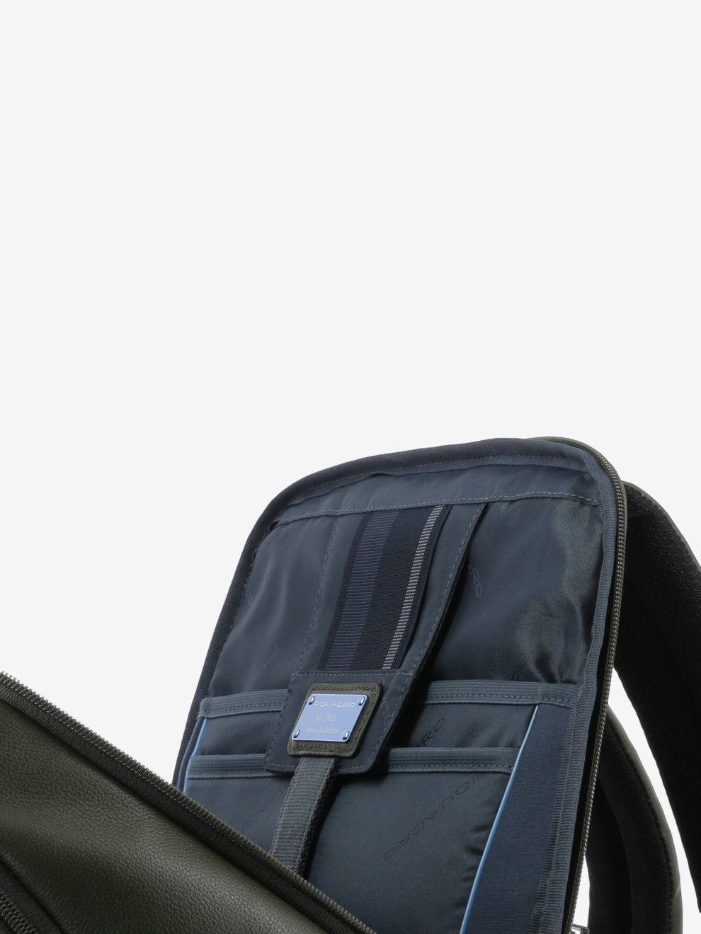 MEN'S BACKPACK FOR PC AND IPAD® WITH GREEN POCKET CA6766W137_VE2