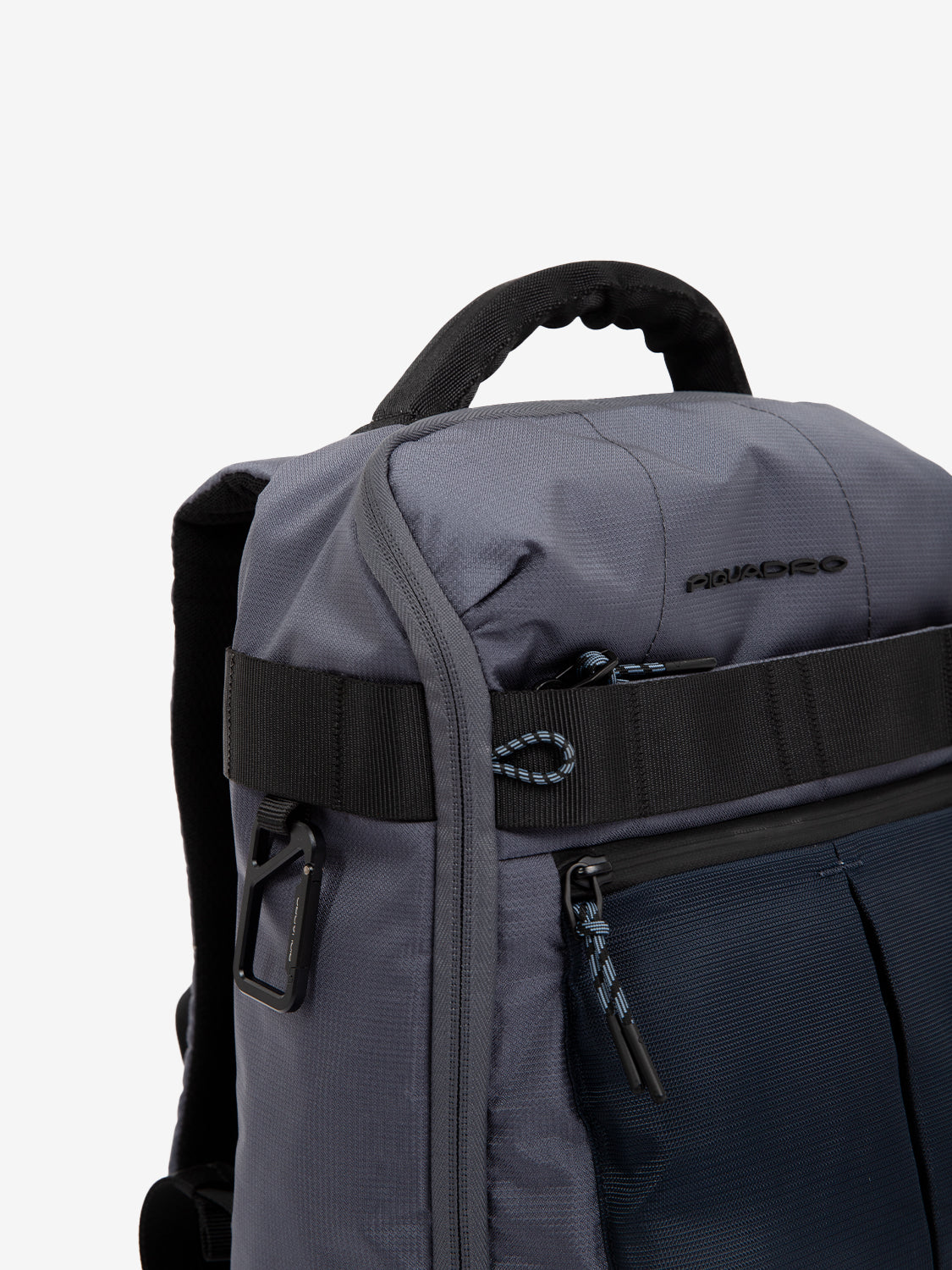 Zaino in tessuto porta pc 14'' grigio / blu