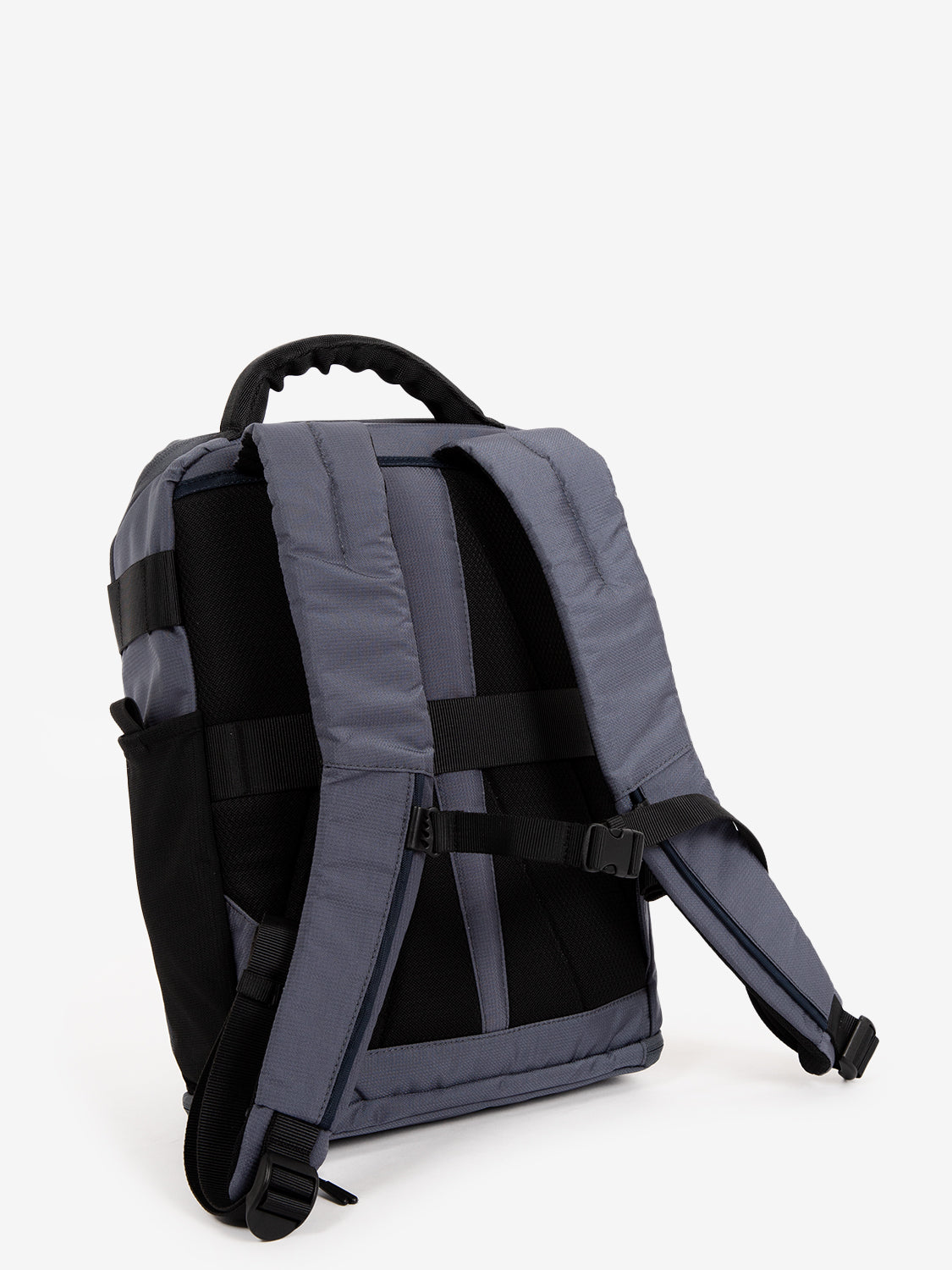 Zaino in tessuto porta pc 14'' grigio / blu