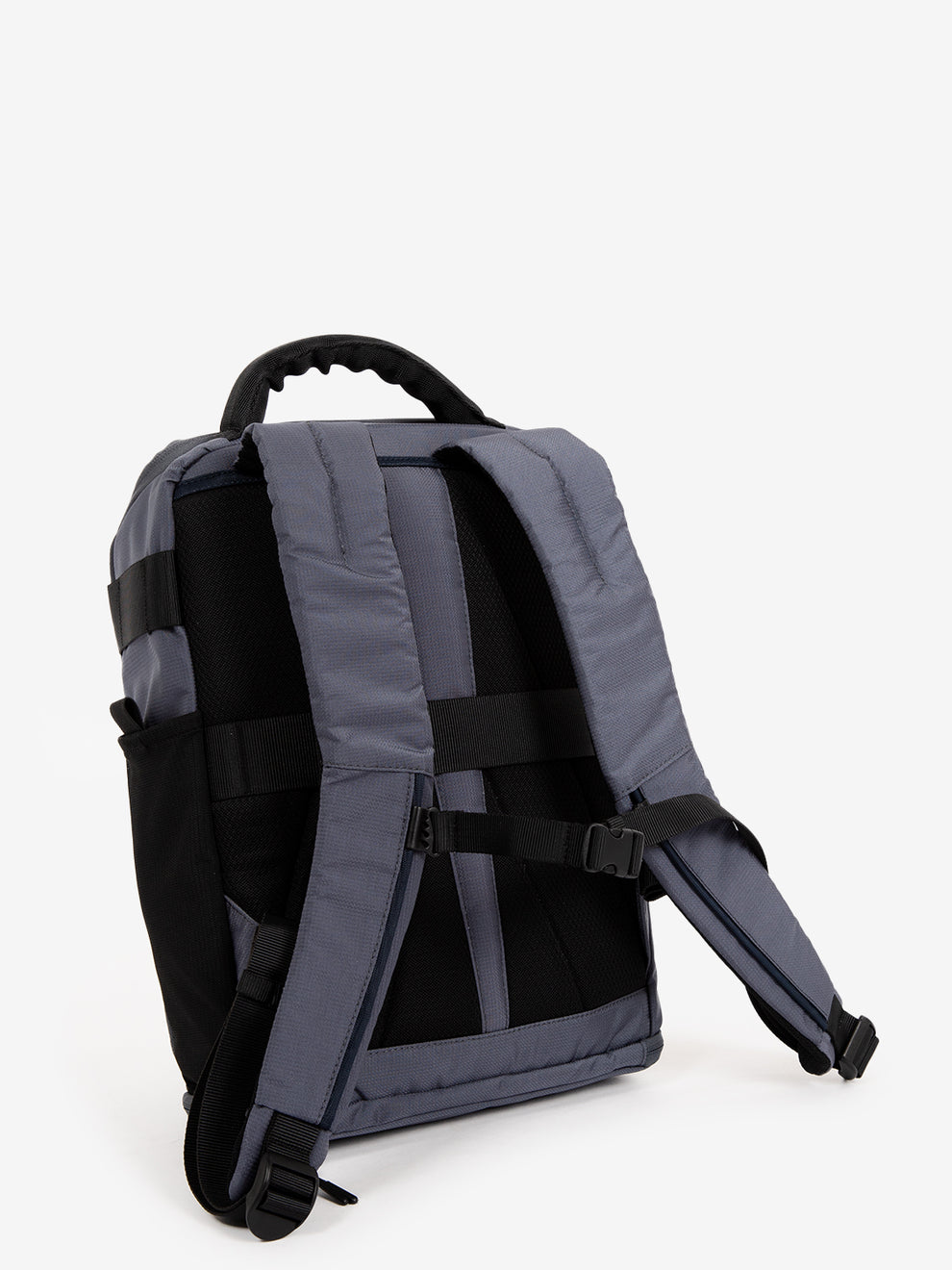 Zaino in tessuto porta pc 14'' grigio / blu