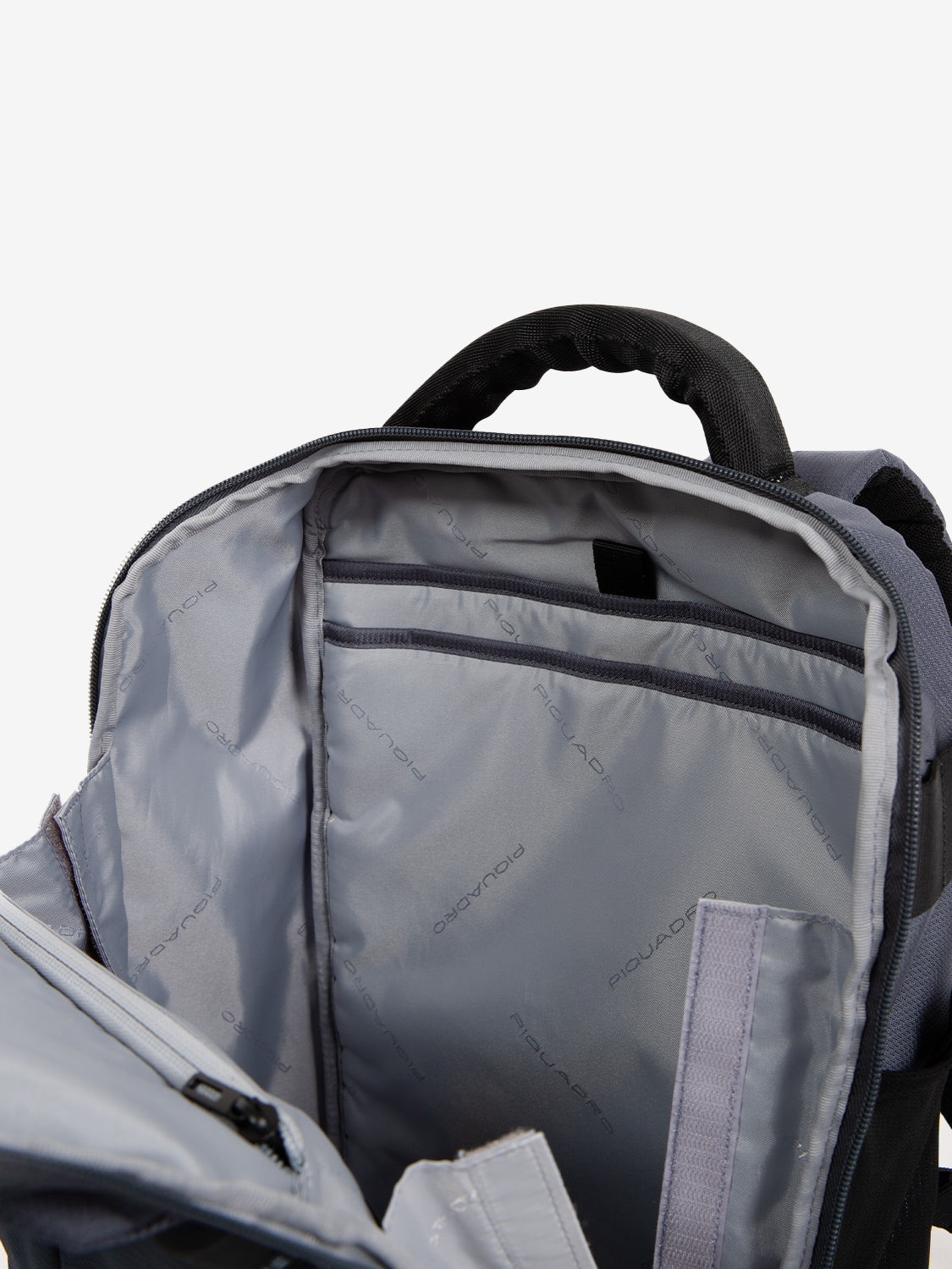 Zaino in tessuto porta pc 14'' grigio / blu