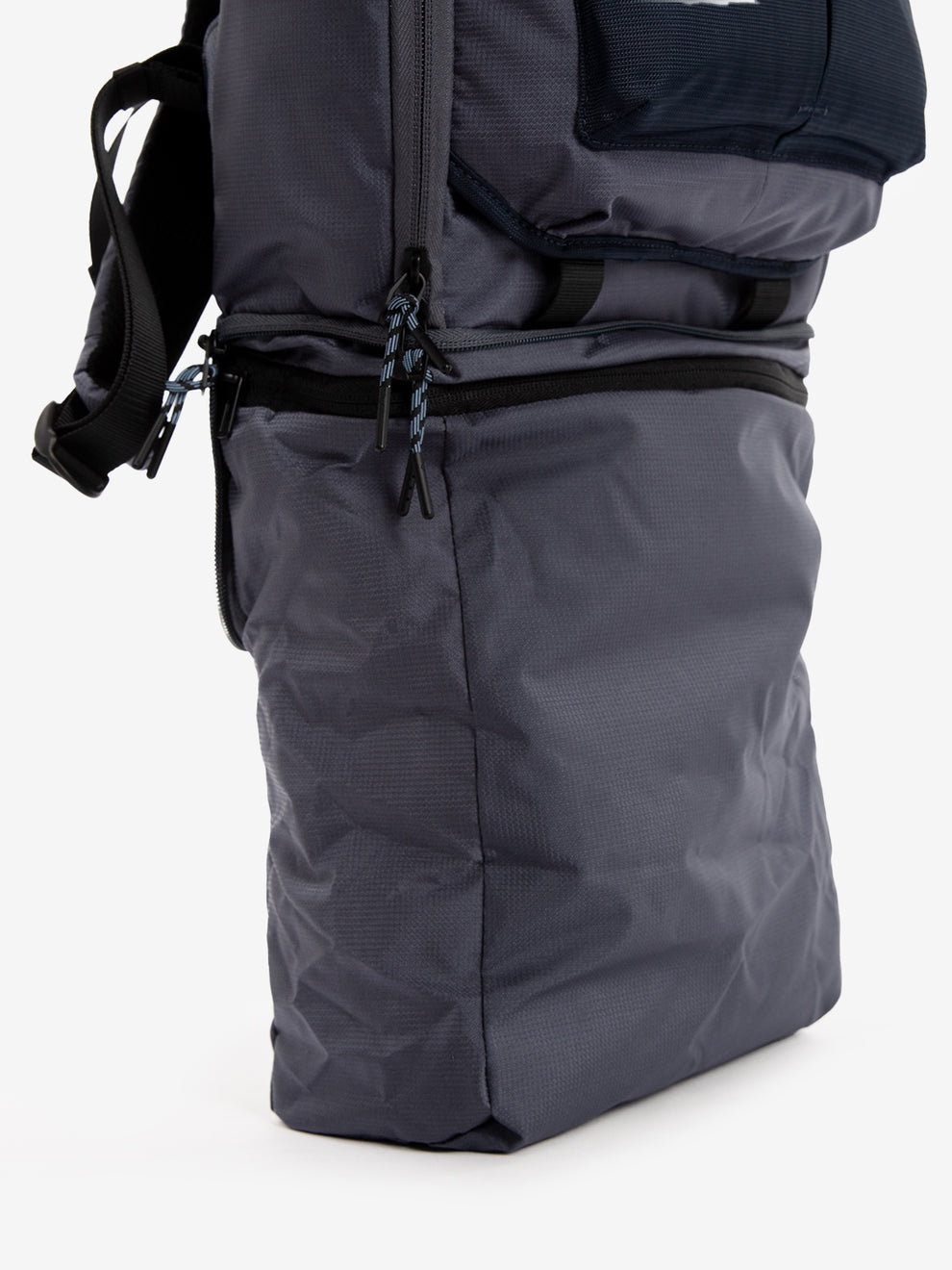 Zaino in tessuto porta pc 14'' grigio / blu