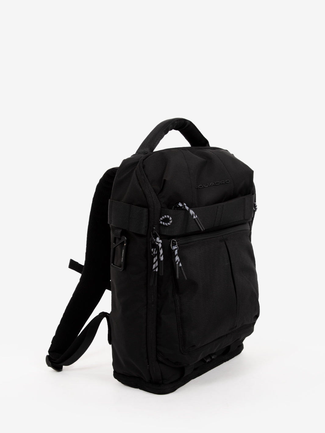 Zaino in tessuto porta pc 14'' nero