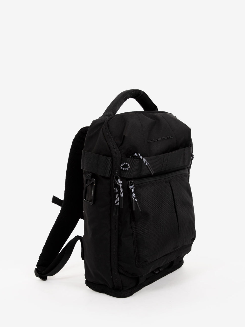 Zaino in tessuto porta pc 14'' nero