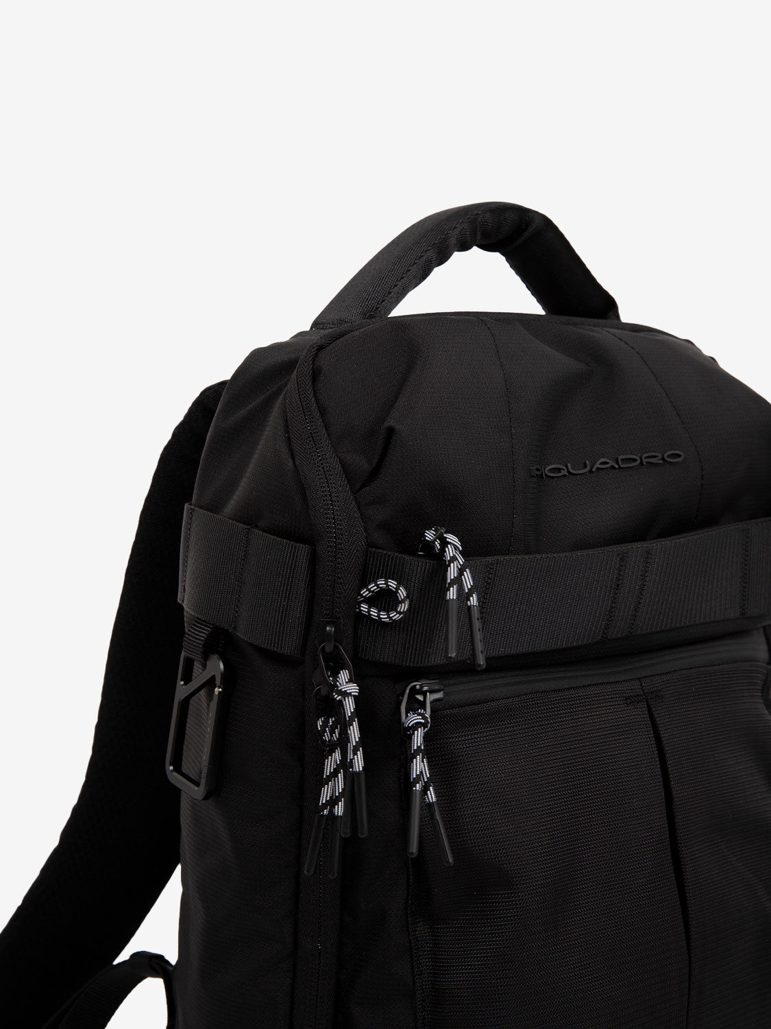 Zaino in tessuto porta pc 14'' nero