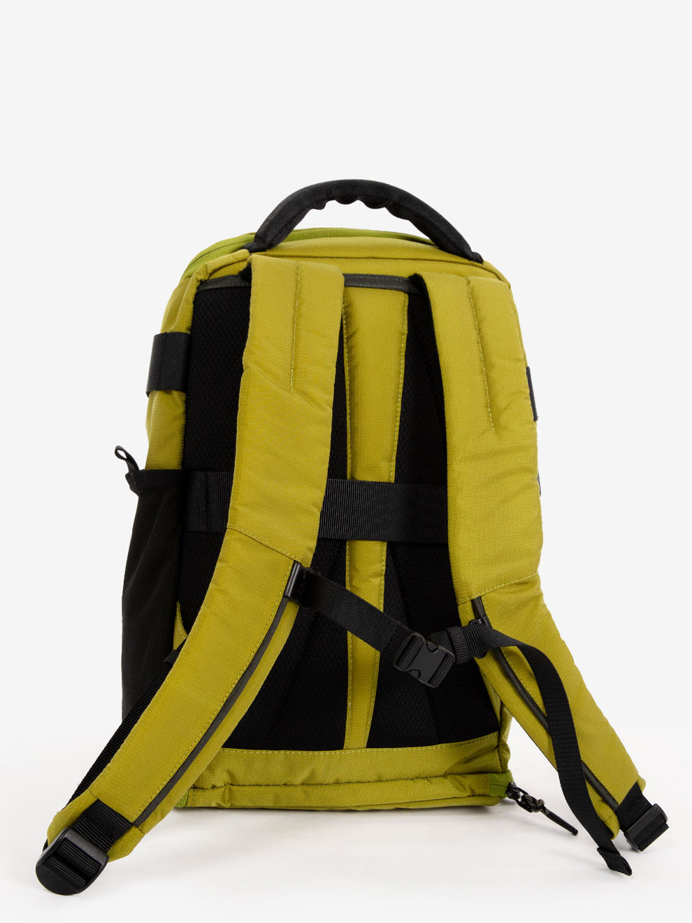 Zaino in tessuto porta pc 14'' verde / grigio