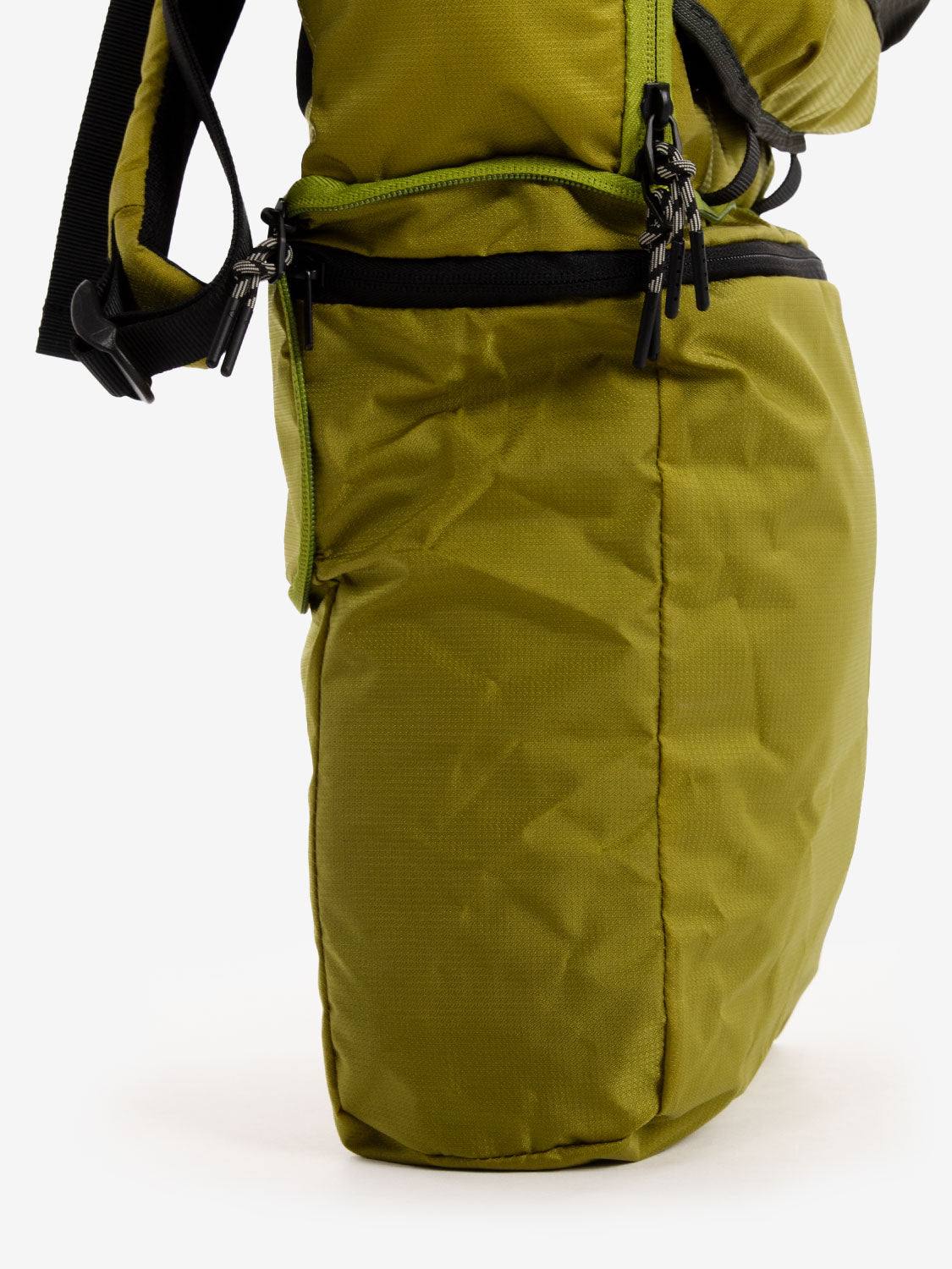 Zaino in tessuto porta pc 14'' verde / grigio