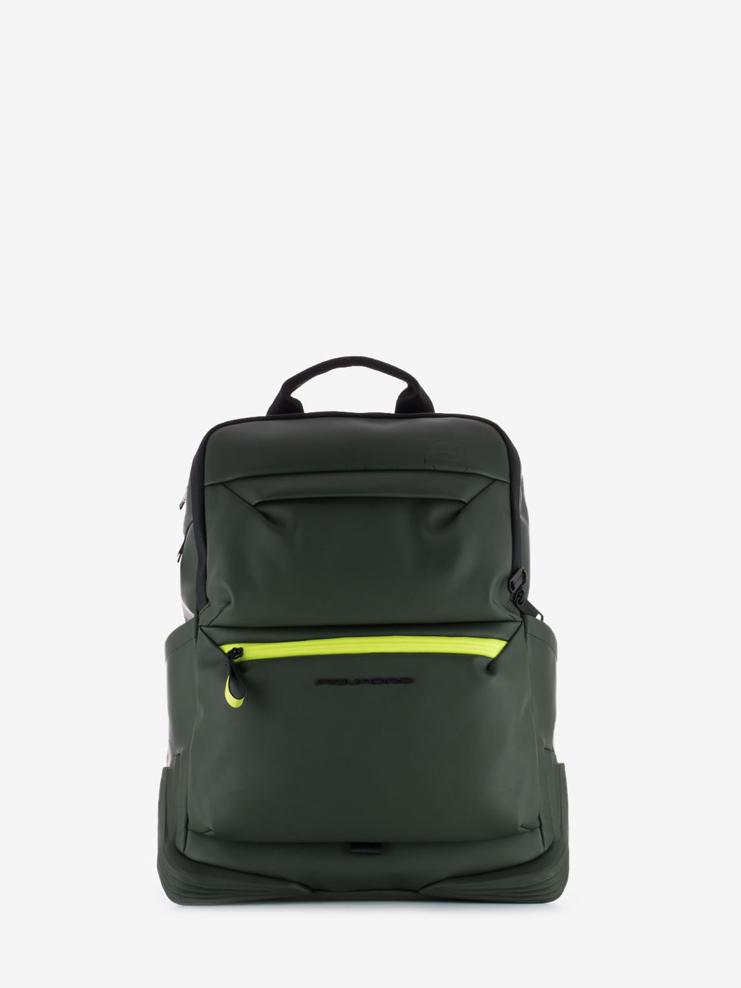 Green 14'' laptop backpack 
