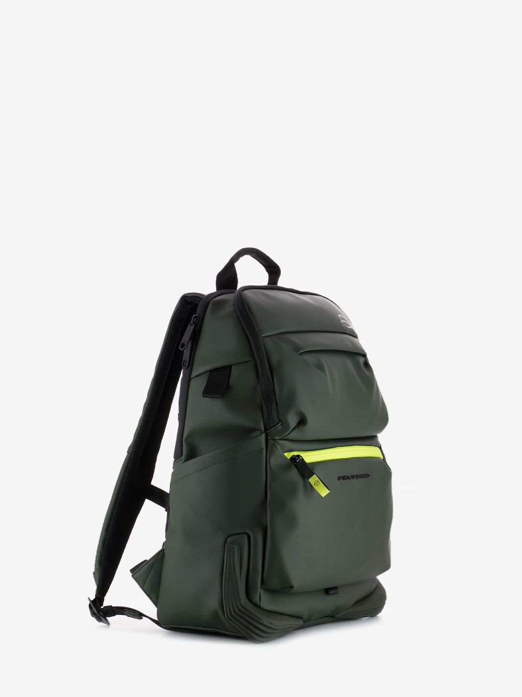 Green 14'' laptop backpack 