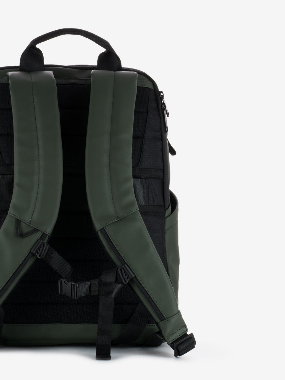 Green 14'' laptop backpack 