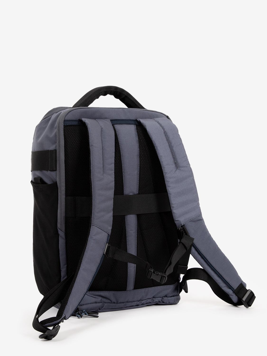 Zaino in tessuto porta pc 15'' grigio / blu