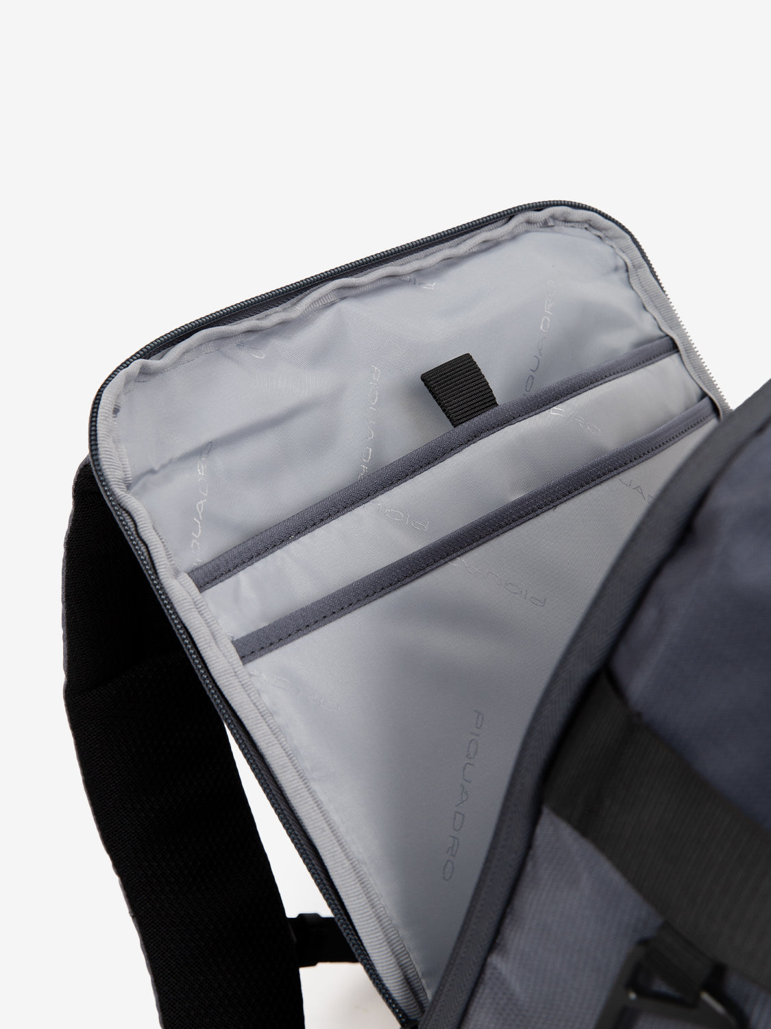 Zaino in tessuto porta pc 15'' grigio / blu